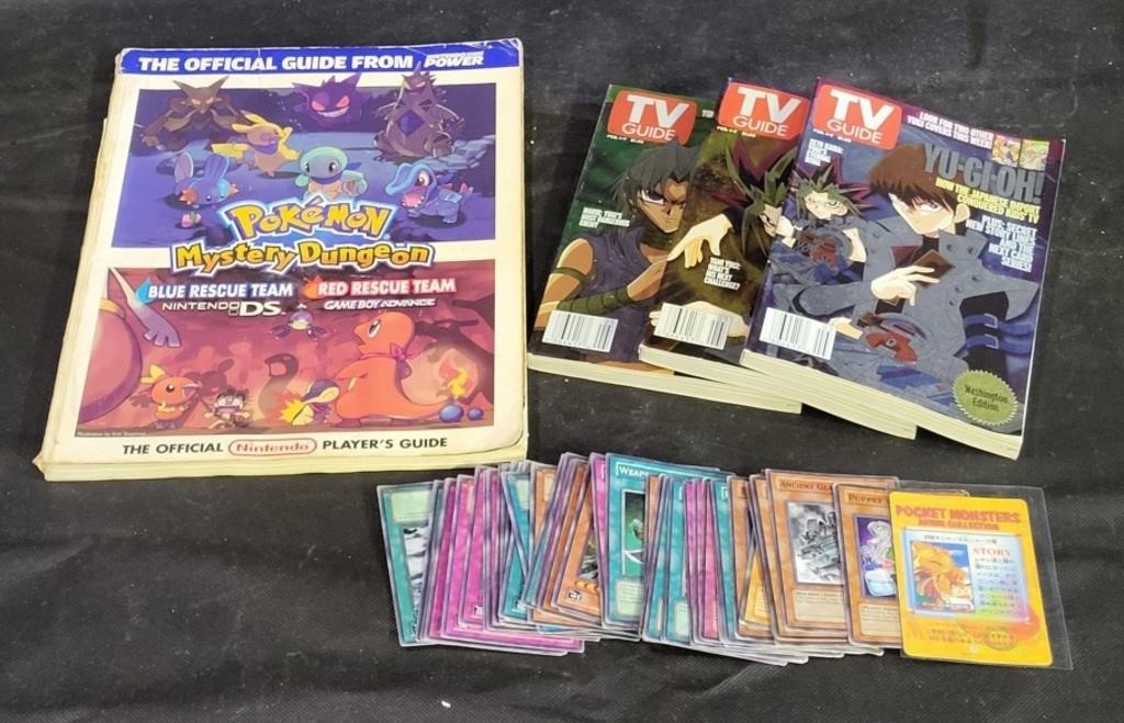 Pokemon Mystery Dungeon, Yu-Gi-Oh Cards & More