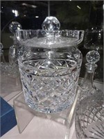 Waterford Crystal Covered Biscuit Jar