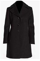 Used, VearFit Women's Wool Three Buttons Trench