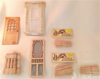 Miniature Doll House Diorama Accessories Part of