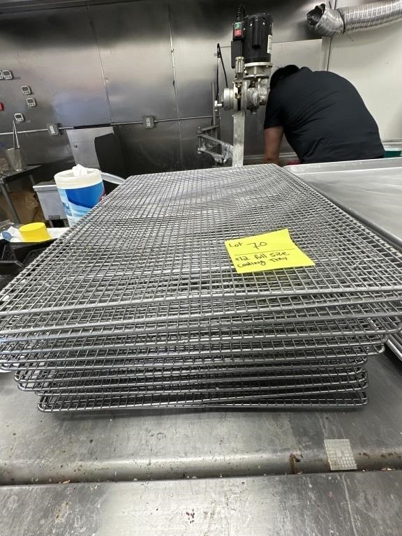 FULL SIZE COOLING TRAY