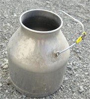 (AG) Milker Can with attachments. 16" tall