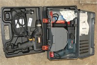 Craftsman Drill & Bosch Hammer Drill