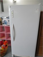 frigidaire upright freezer 60" x 28" x 28"