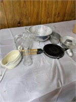 Kitchen Items Including