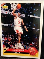 1992 Michael Jordan UD McDonald's #P5