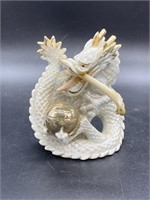 Yoshimi K Iridescent Porcelain Dragon