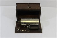 Antique Dry Cell Battery