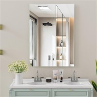Memobarco Bathroom Mirrors for Wall, 20 * 28 Frame