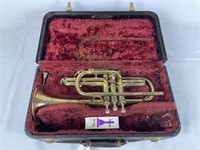 Pan American Brass Trumpet with Case