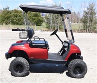 Lot #407C - Yamaha mdl 622A Gas Powered Golf cart