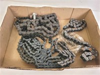 Flat of Assorted Roller Chain
