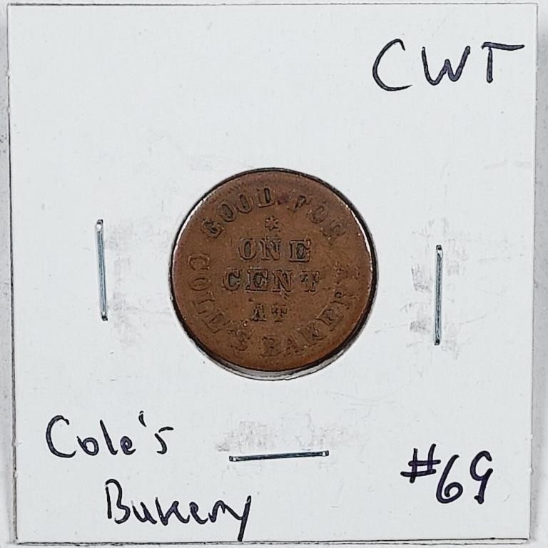 Cole's Bakery  CWT Token