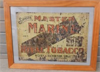 Hickey & Nicholson Master Marine framed clipping