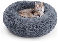rabbitgoo Cat Beds for Indoor Cats, 20 inches Cat