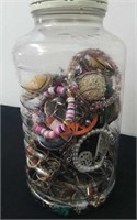 8-in Prego jar with jewelry