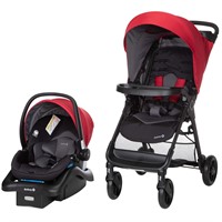 Safety 1st Smooth Ride Travel System  Black