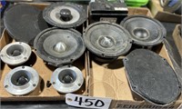 Carr Audio Speaker Lot