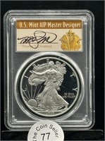 2017 S Proof American Silver Eagle AIP Master