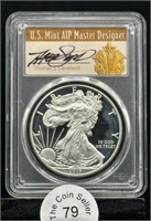 2017 S Proof American Silver Eagle AIP Master