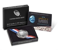 2019 P Apollo 11 50th Anniversary Proof Commemorat