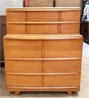 MCM maple Kling tall chest