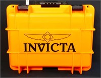 Invicta watch orange watch carrying case