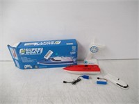 "Used" RC Boat Remote Control Boats for Pools and