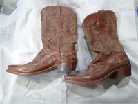 (Sz10) LUCCHESE MEN'S HANDMADE 1883 Boots