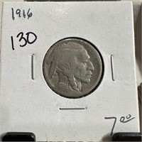 1916 BUFFALO NICKEL