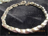 925 Silver Bracelet-16.3 g