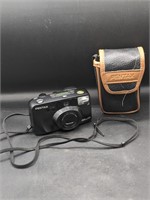 Vintage Pentax IQZoom 120 Camera w/ Case
