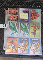 1997 Spiderman Cards ( 53 )