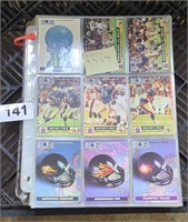 1991 Pro Set World League Football Card Set