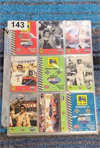 Food Lion Richard Petty Tribute Cards ( 125)
