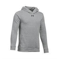 UA Mens Hustle Fleece Hoodie  Size -Large