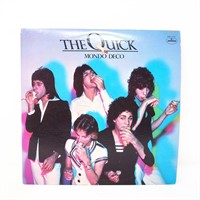 Quick Mondo Deco Rare Power Pop Vinyl LP Record