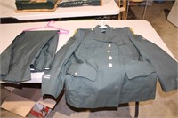 Vintage Derossi & son military jacket, pants