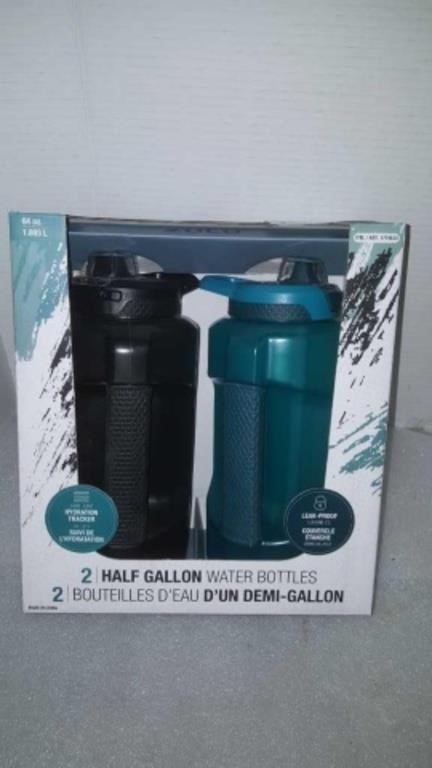 $15 zulu 2 half gallon water bottles