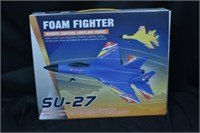 Foam Fighter RC Airplane Model