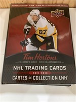 2017-18 Tim Hortons Set With inserts