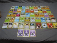 63 Assorted Pokémon Cards