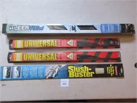 A Selection of Wiper Blades