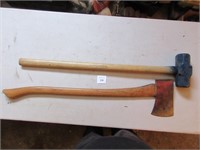 An Axe and Sledgehammer