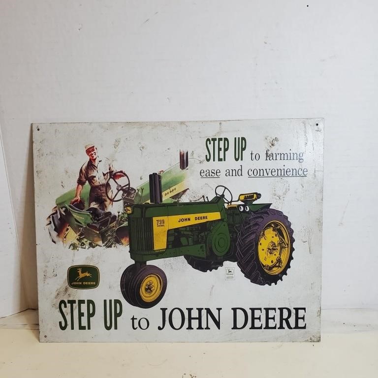 John Deere 730, 12.5 x 16 Sign