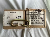 2 Boxes of New Peerless Finger Tip Hooks