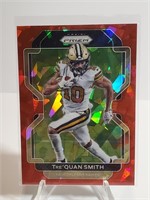 2021 Panini Prizm Red Ice Tre'Quan Smith