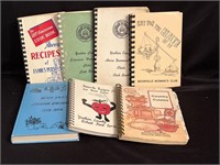 (7) Yadkin County cookbooks