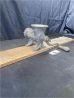 Mounted grinder