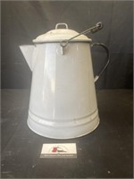 Enamelware kettle